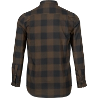Рубашка SEELAND Highseat Shirt цвет Hunter brown превью 3