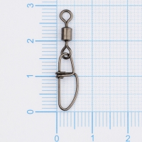 Вертлюг с карабином NORSTREAM Rolling swivel with insurance snap (10 шт.) № 5 превью 2