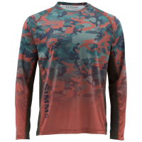 Hex Flo Camo Rusty Red