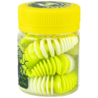 White/Chartreuse