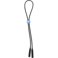 Шнурок для очков COSTA DEL MAR Bowline Silicone Retainer цв. 11 Black/Blue