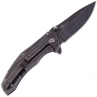 Нож складной полуавтоматический KERSHAW Kingbolt сталь 8Cr13MoV рукоять Нержавеющая сталь цв. Черный превью 4