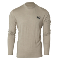 Термокофта BANDED Base Merino Wool Crew 180 г цвет Lt. Chocolate превью 1