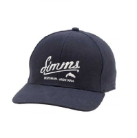 Кепка SIMMS Riprap Canvas Cap цвет Admiral Blue