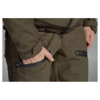 Брюки SEELAND Climate Hybrid Trousers цвет Pine green превью 5