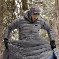 Куртка STONE GLACIER Grumman Goose Down Jacket цвет Stone Grey превью 3