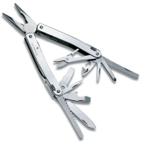 Мультитул VICTORINOX SwissTool Spirit X Plus Ratchet 105 мм 36 функций цв. Серебристый превью 4