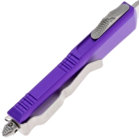 Нож складной автоматический MICROTECH UTX-85 S/E сталь М390 рукоять Алюминий цв. Фиолетовый превью 4