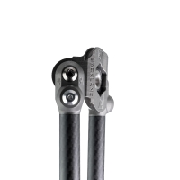 Сошка BACKLANZ Carbon Bipod Notched + Universal Mounting Bracket превью 2