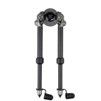 Сошка BACKLANZ Carbon Bipod LT wUniversal Mounting Bracket превью 6