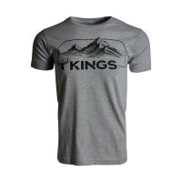 Футболка KING'S High Country Tee цвет Heather Grey