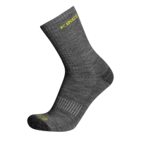 Носки KING'S WS XKG Midweight Merino Socks цвет Grey