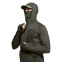 Толстовка SITKA Fanatic Hoody New цвет Deep Lichen превью 6
