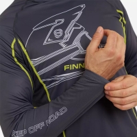 Термокофта FINNTRAIL Vizard 6608 цвет Middle Grey превью 3
