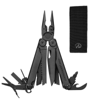 Мультитул LEATHERMAN  Wave+ Black