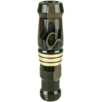 Манок на белолобого гуся D.E.D CUSTOM CALLS Зов вдовы Call of widow Ringing Kick (делрин) цв. Камуфляж 1