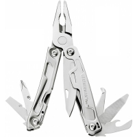 Мультитул LEATHERMAN Rev (14 инструментов) цв. Серебристый 