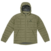 Куртка SKRE Ptarmigan 850 Ultra Down Hoodie цвет Olive Green превью 1