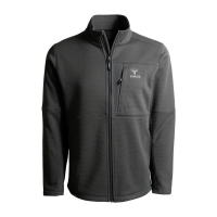 Толстовка KING'S Hunter Highland Full Zip Fleece цвет Charcoal