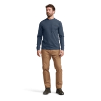 Лонгслив SITKA Foothills LS Crew цвет Starlight Blue превью 8