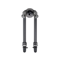 Сошка BACKLANZ Carbon Bipod Notched + Universal Mounting Bracket превью 5