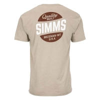 Футболка SIMMS Quality Built Pocket T-Shirt цвет Khaki Heather превью 2