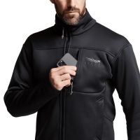 Толстовка SITKA Traverse Jacket цвет Black превью 4