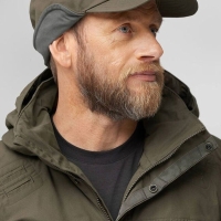 Кепка FJALLRAVEN Lappland Pintail Cap цвет Dark Olive превью 3