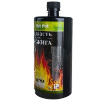 Жидкость для розжига HOT POT ULTRA 1 л углеводородная превью 3