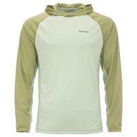 Термокофта SIMMS Bugstopper Solarflex Hoody цвет Light Green / Sage Heather превью 1