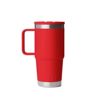 Термокружка YETI Rambler Travel Straw Mug 591 цвет Rescue Red превью 3