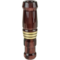 Манок на белолобого гуся D.E.D CUSTOM CALLS Зов вдовы Call of widow Ringing Kick (делрин) цв. Бордовый перламутр
