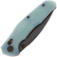 Нож складной BESTECH Ronan 14C28N рукоять стеклотекстолит G10 цв. Зеленый превью 3