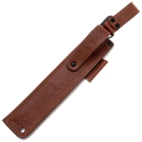 Нож ЮЖНЫЙ КРЕСТ Кефарт L конвекс Сталь VG10 рукоять Микарта красная/насечка превью 2