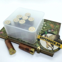 Коробка для патронов SUPERDUCK на 25 патронов цвет прозрачный превью 4