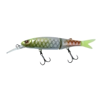 Воблер JACKALL Tiny Magallon MR цв. albino chartreuse piraruku превью 2