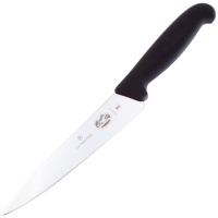 Нож с фиксированным клинком VICTORINOX 5.2003.15 нержавеющая сталь рукоять Полипропилен цв. Черный