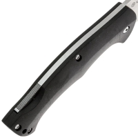 Нож складной полуавтоматический BOKER Echidna сталь 440А рукоять Пластик цв. Черный превью 5