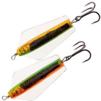 Блесна колеблющаяся HIGASHI Dr. Salmon 20 г код цв. 19