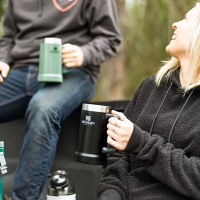 Термостакан STANLEY Big Grip Beer Stein 0,7 л цвет Hammertone Green превью 3