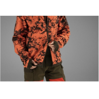 Толстовка HARKILA Wildboar Pro Reversible WSP jacket цвет Willow green / AXIS MSP Wildboar orange превью 3
