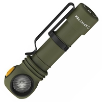 Фонарь налобный ARMYTEK Wizard C2 Pro Max Magnet USB Белый цвет Olive превью 1