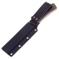Нож с фиксированным клинком OWL KNIFE Barn сталь CPR рукоять стеклотекстолит G10 цв. Песчаный превью 3