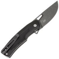 Нож складной полуавтоматический BOKER Nahal сталь D2 рукоять Алюминий цв. Черный превью 3