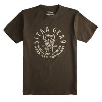 Футболка SITKA Six Point Tee цвет Earth