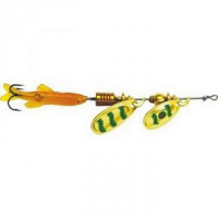 Блесна вращающаяся MEPPS old Tandem Perch (блистер)