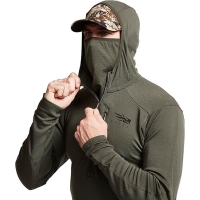 Толстовка SITKA Intercept Hoody цвет Deep Lichen превью 3