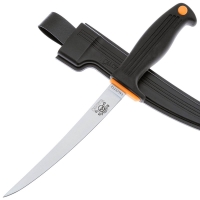 Нож с фиксированным клинком KERSHAW Calcutta 6 сталь 420 рукоять Пластик цв. Черный превью 2