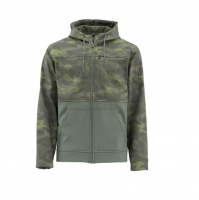 Куртка SIMMS Rogue Hoody цвет Hex Camo Croc