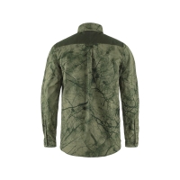 Рубашка FJALLRAVEN Varmland G-1000 Shirt M цвет Green Camo-Deep Forest превью 2